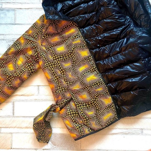 Uniqlo SPRZ NY Ultra Light Down Jacket Yayoi Kusam - Picture 4 of 9